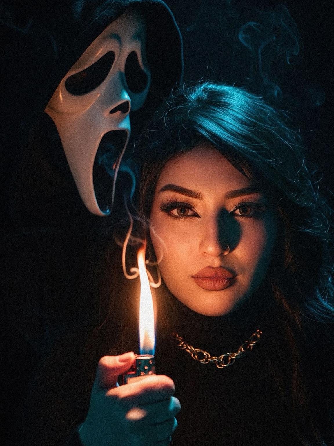 Mysterious Ghostface