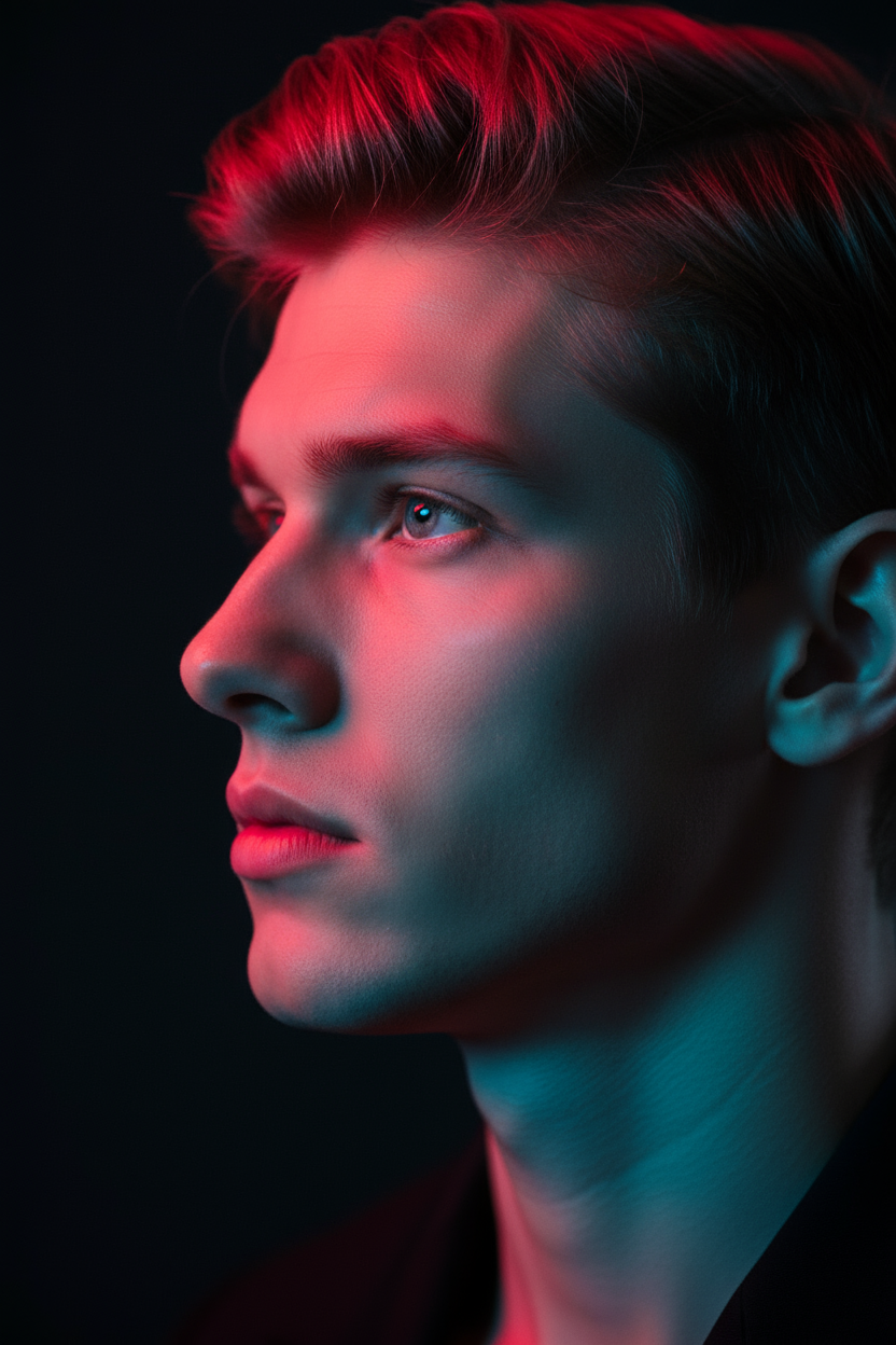 Neon Portrait