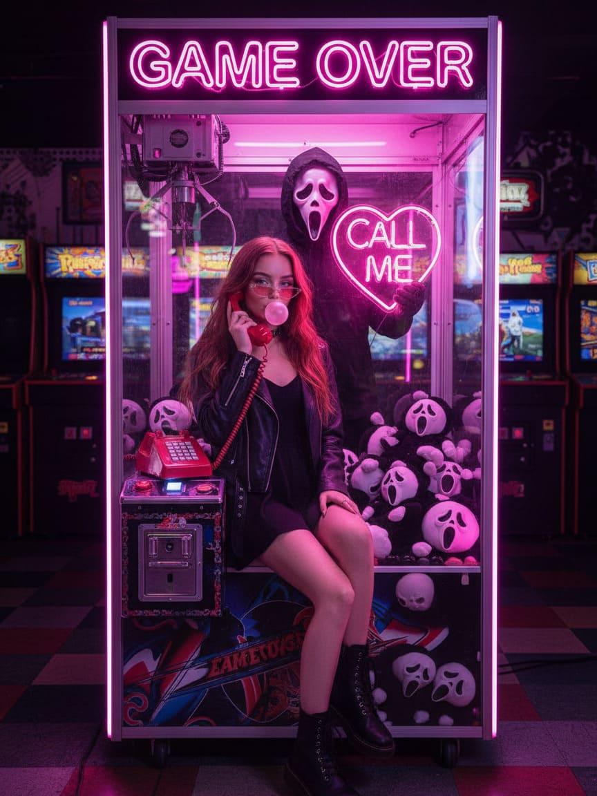 Pink Arcade