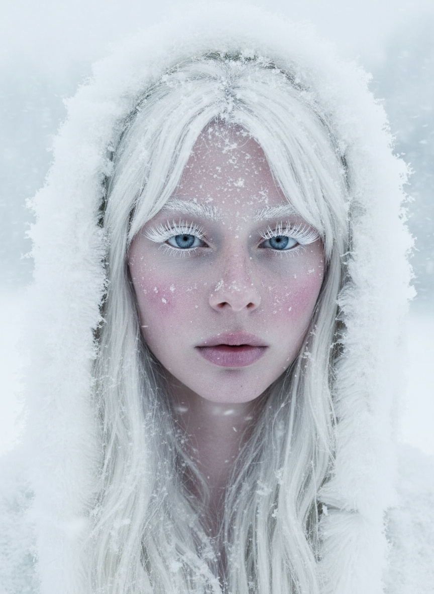 Snowy Country Beauty