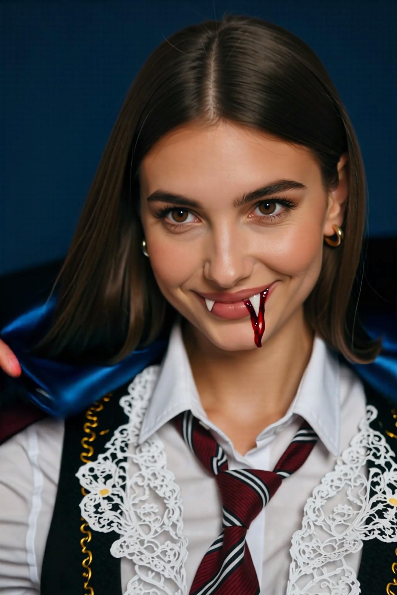 Transform into a vampire