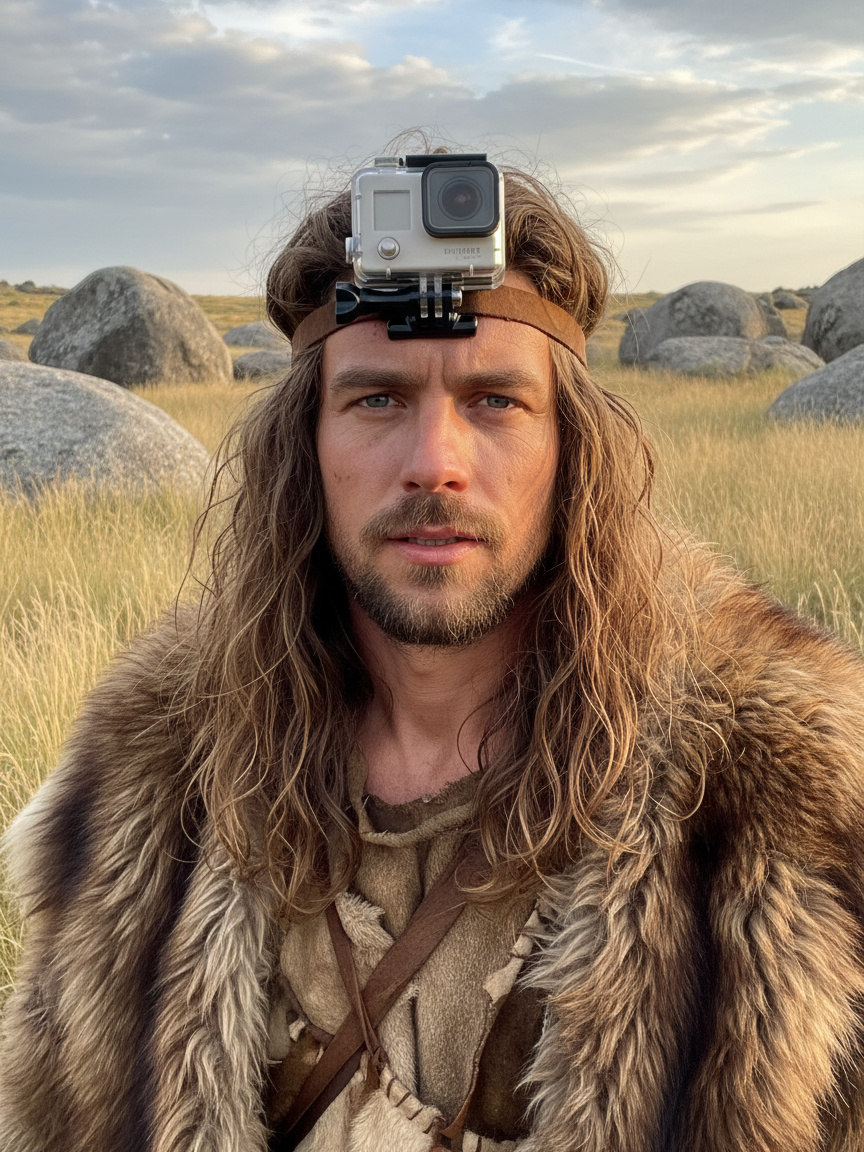 Traveling back to the Stone Age