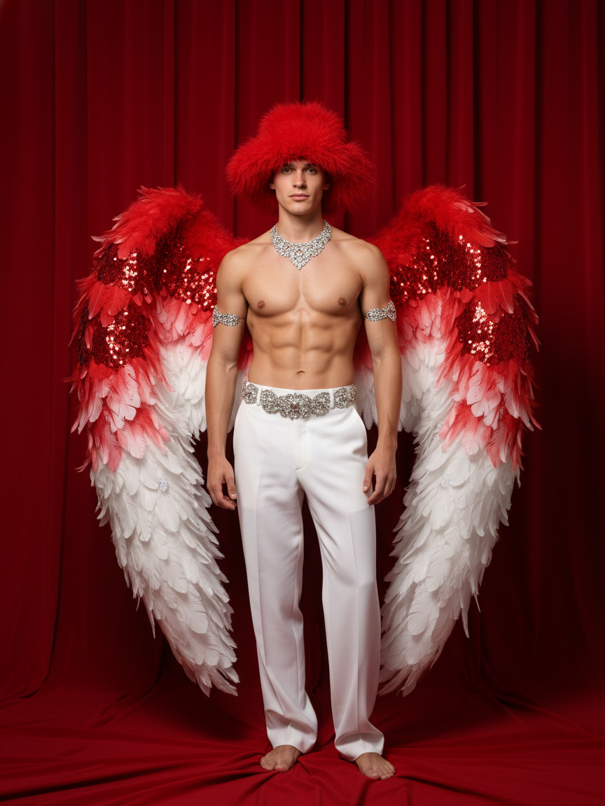 Victoria's Secret Abs Guy AI Generator