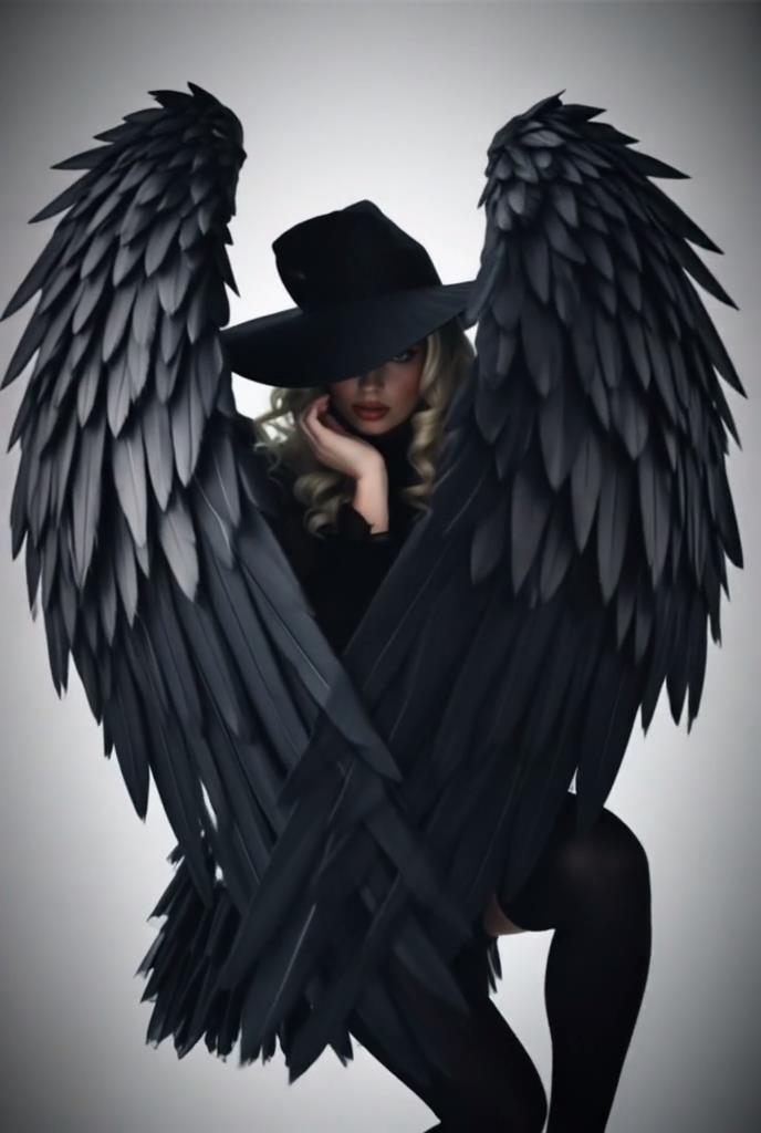 Witch Black Angel