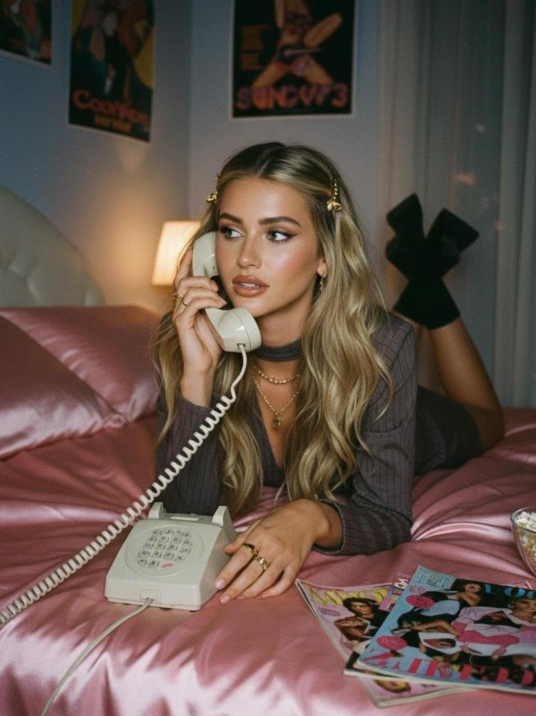 Y2K Millennium-Style Photoshoot