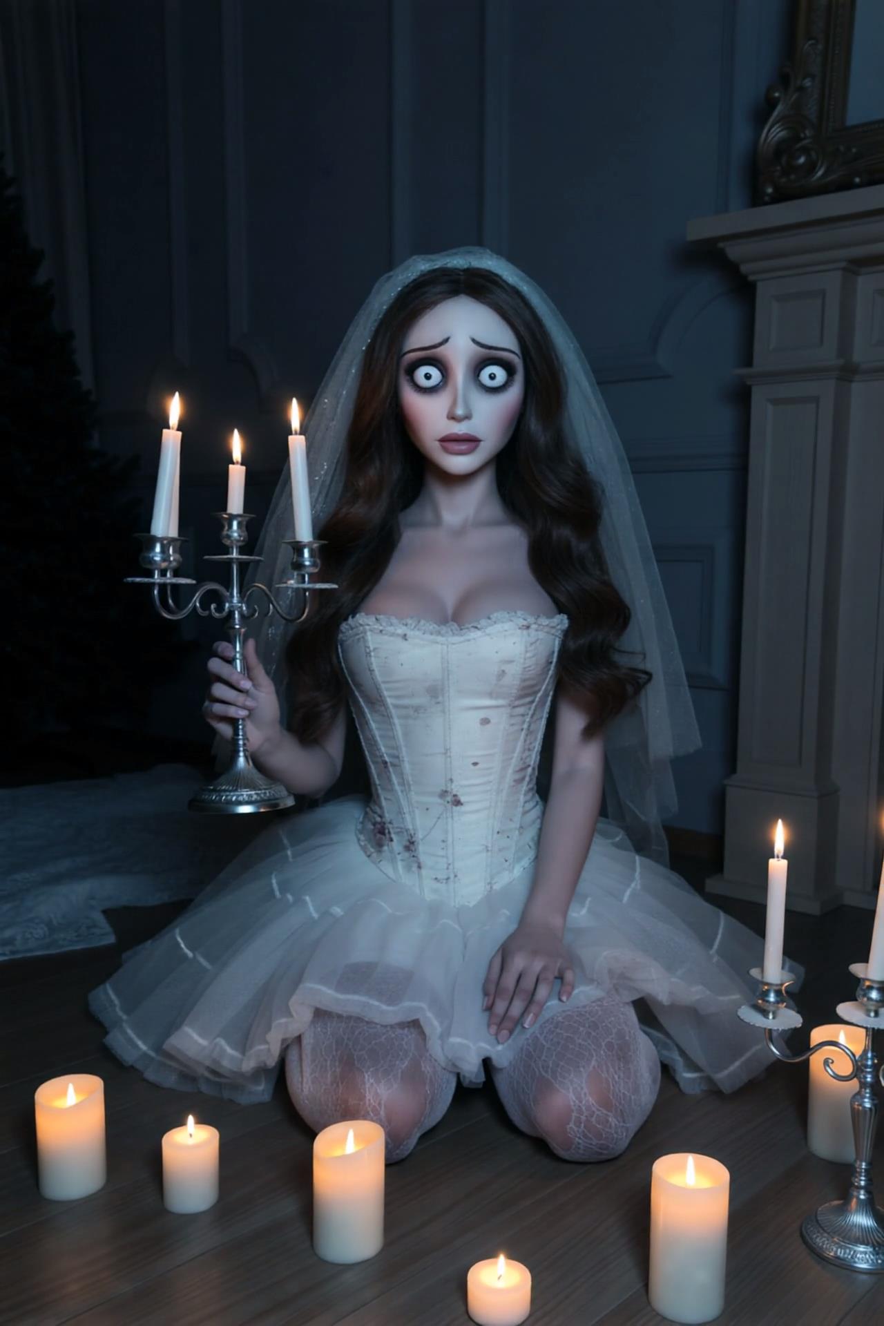 Zombie bride